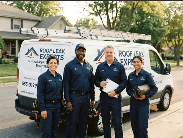 Roof Leak Repair company in East Rochester, NY