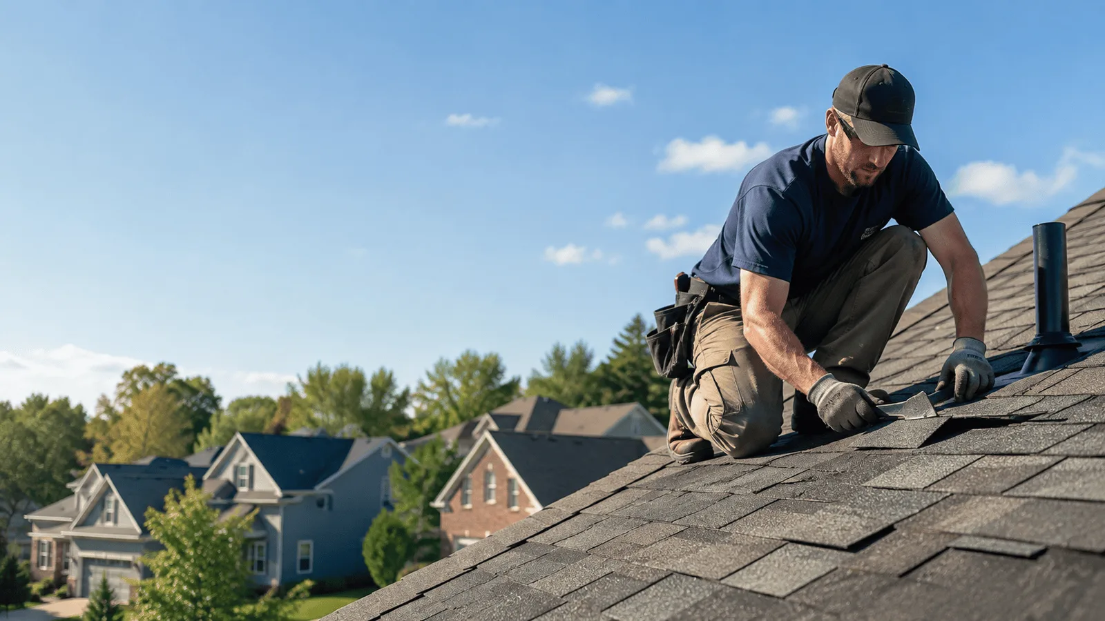 Roof Leak Repair in East Rochester, NY near me